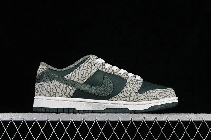 All categories Nk SB Dunk series Nk SB Dunk Low low-top sneakers Nk Dunk Low "Urban Landscape 2.0" cracked suede SB low-top casual sneakers HF4878-053